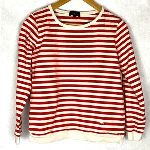 APC striped sweatshirt M